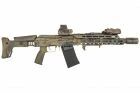 SAIGA 12K Custom Well-Worn Canon Droite