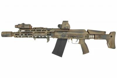 SAIGA 12K Custom Well-Worn Canon Gauche