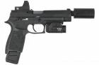 Custom Sig Sauer M17 P320 PROFORCE Noir Canon Droite