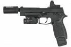 Custom Sig Sauer M17 P320 PROFORCE Noir Canon Gauche