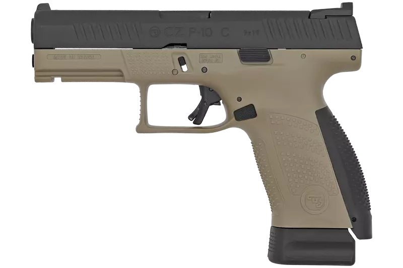 Rplique CZ P-10C BK FDE CO2 GBB ASG
