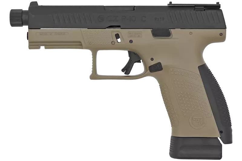 Rplique CZ P-10C OR-OT CO2 GBB ASG