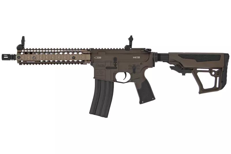 Réplique Daniel Defense MK18 S3 Coyote ICS AEG