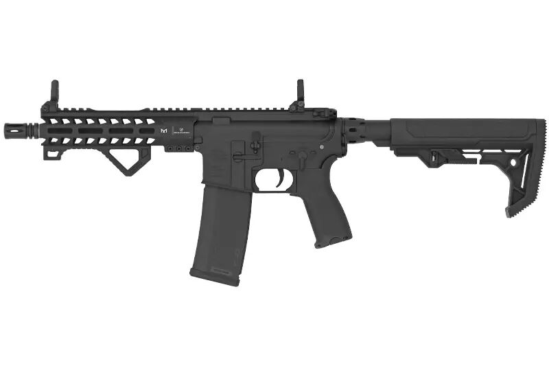 Rplique de carabine RRA & SI SA-E17-L EDGE - Light Ops Stock - Noir
