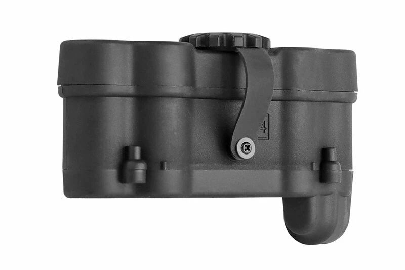 BUCKIT GPNVG18 Lunettes de vision nocturne, jumelles à quatre tubes, accessoire de cosplay pour les amateurs de plein air (noir