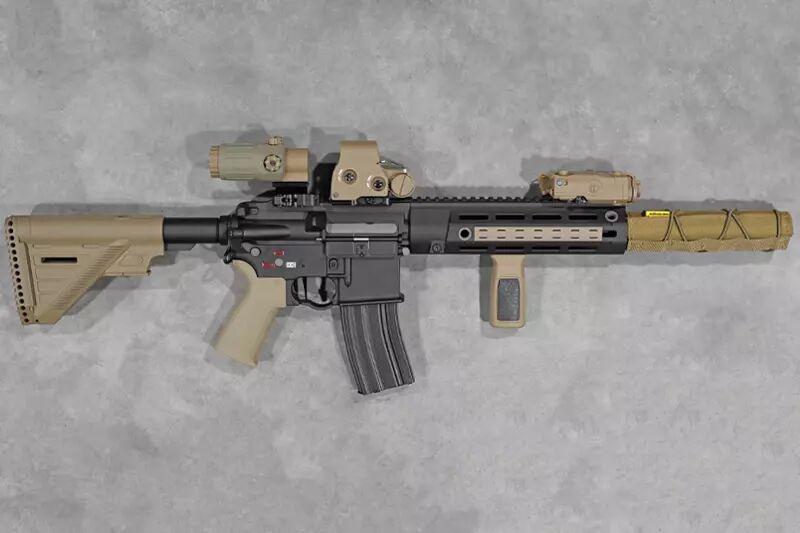 Réplique DELTA 595 Black/Tan Ragnarok Aster SX custom