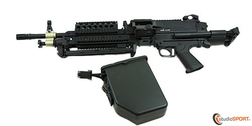 Réplique FN MINIMI MK46 A&K AEG - 4