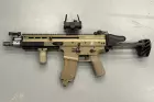 Réplique FN MK16 SCAR-L Desert WE GBBR Custom