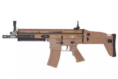 Rplique FN MK16 SCAR-L Desert WE GBBR