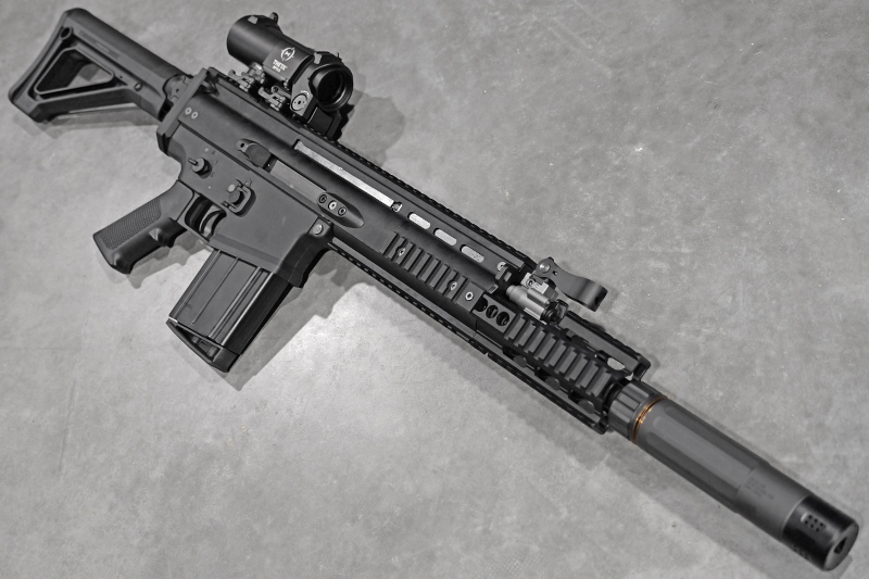 Réplique FN MK17 SCAR-H WE GBBR RA-TECH Custom