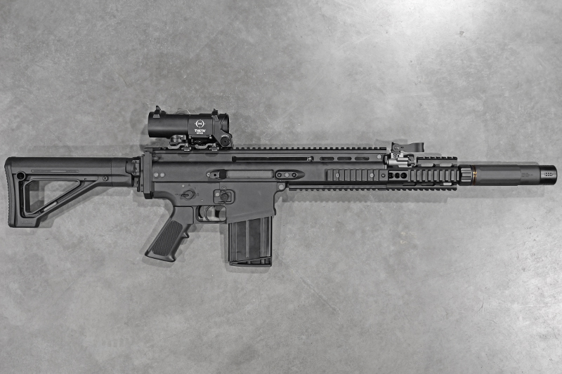 Réplique FN MK17 SCAR-H WE GBBR RA-TECH Custom