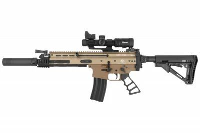 Rplique FN SCAR L CQC MWS CO2 Guns Modify GBBR Bi-Ton Custom
