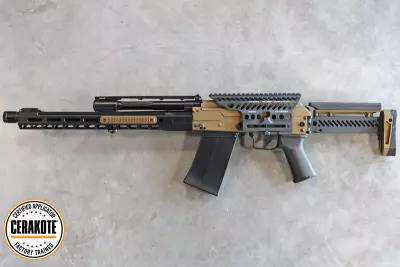 Rplique Fusil  pompe SAIGA 12K Tokyo Marui Cerakote Custom