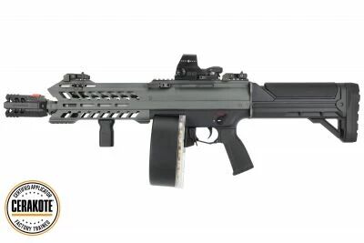 Rplique fusil SGR-12 Tokyo Marui AEG Brushless Cerakote Custom