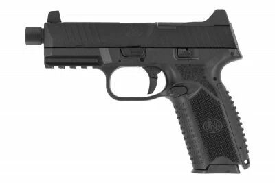 FN509 Noir Double Eagle Canon Gauche