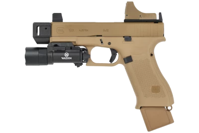 Glock 19X RMR VFC-UMAREX OPS-FACTORY gauche
