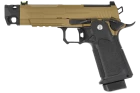 Hi-Capa 4.3 Optics-Ready compensateur ARCTURUS Half-Tan gauche