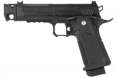 Hi-Capa 4.3 Optics-Ready compensateur ARCTURUS noir-gauche