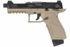 LTX Competition Lancer Tactical Noir-FDE gauche