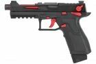 LTX Competition Lancer Tactical noir rouge canon gauche