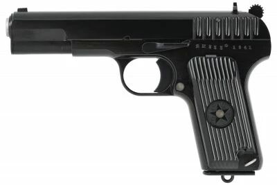 Tokarev TT33 WE noir canon gauche