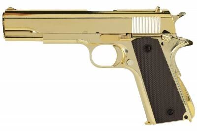 Rplique GBB 1911 Gold Golden Eagle