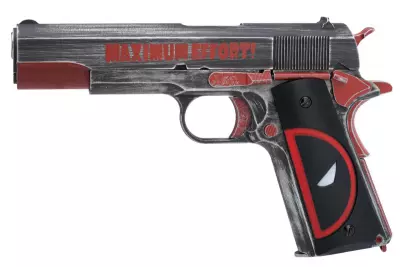 Rplique GBB 1911 NE2201 Deadpool Armorer Works