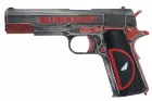 Réplique GBB 1911 NE2201 Deadpool Armorer Works