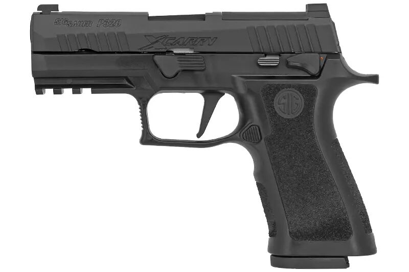 Réplique GBB gaz P320 X Carry Sig Sauer