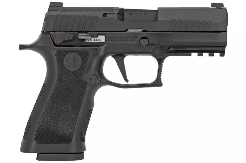 Réplique GBB gaz P320 X Carry Sig Sauer