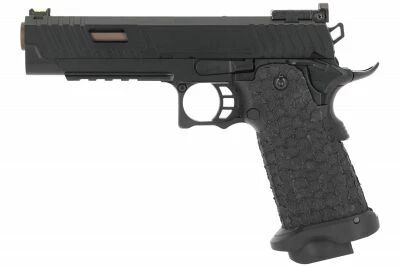 Rplique GBB hi-capa 5.1 noir/Bronze Golden Eagle