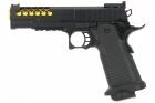 Réplique GBB hi-capa 5.1 noir/Gold Golden Eagle
