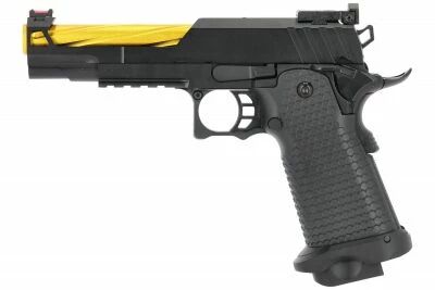 Rplique GBB hi-capa 5.1 noir/Gold Golden Eagle