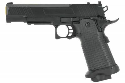 Rplique GBB hi-capa 5.1 Noir/Gold Golden Eagle