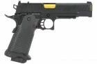 Réplique GBB hi-capa 5.1 Noir/Gold Golden Eagle