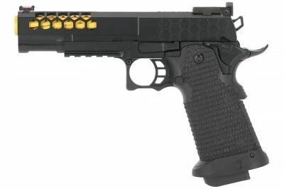 Rplique GBB hi-capa 5.1 Noir/Gold Golden Eagle
