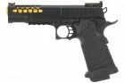 Réplique GBB hi-capa 5.1 Noir/Gold Golden Eagle