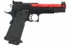 Réplique GBB hi-capa 5.1 Noir/Rouge Golden Eagle