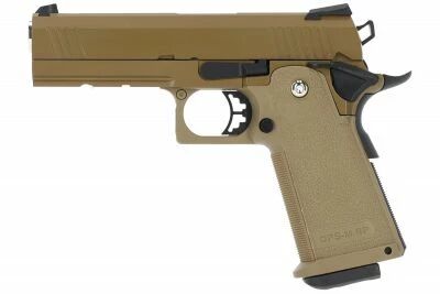 Rplique GBB Hi-capa Tan Golden Eagle