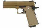 Réplique GBB Hi-capa Tan Golden Eagle