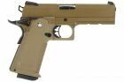 Réplique GBB Hi-capa Tan Golden Eagle