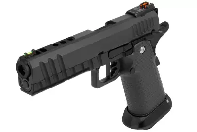 Rplique GBB HX2033 SEMI / FULL AUTO Noir gaz 1.0J