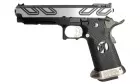 Réplique GBB hx2301 IPSC full silver - AW custom