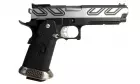 Réplique GBB hx2301 IPSC full silver - AW custom
