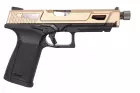 RÉPLIQUE GBB PISTOLET GTP9 GAZ 0,9J MS DST GOLD