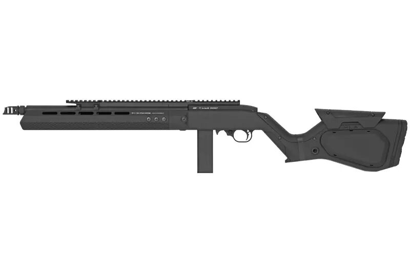 Rplique GBB PL H-22 STC Noir ASG