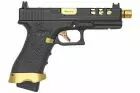 RÉPLIQUE GBB VORSK EU7 TACTICAL GOLD MATCH