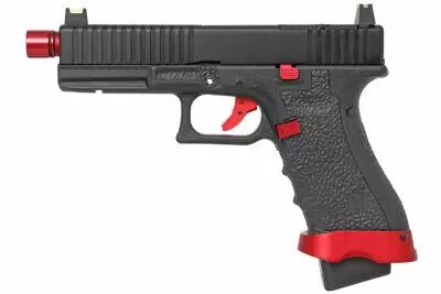 RPLIQUE GBB VORSK EU7 TACTICAL ROUGE MATCH