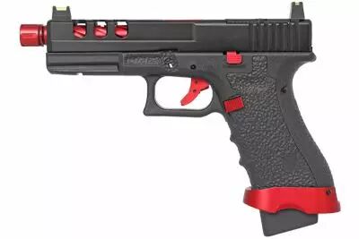 RPLIQUE GBB VORSK EU7 VENTED ROUGE MATCH