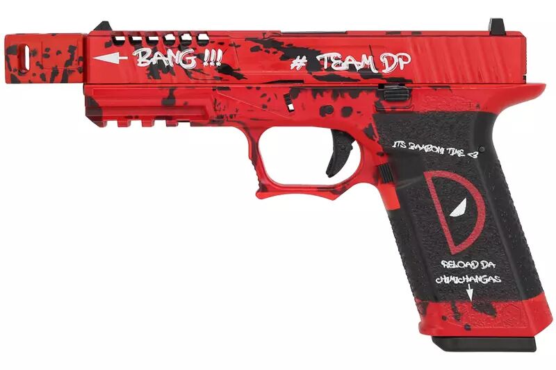 Rplique GBB VX7102 DP rouge et noir